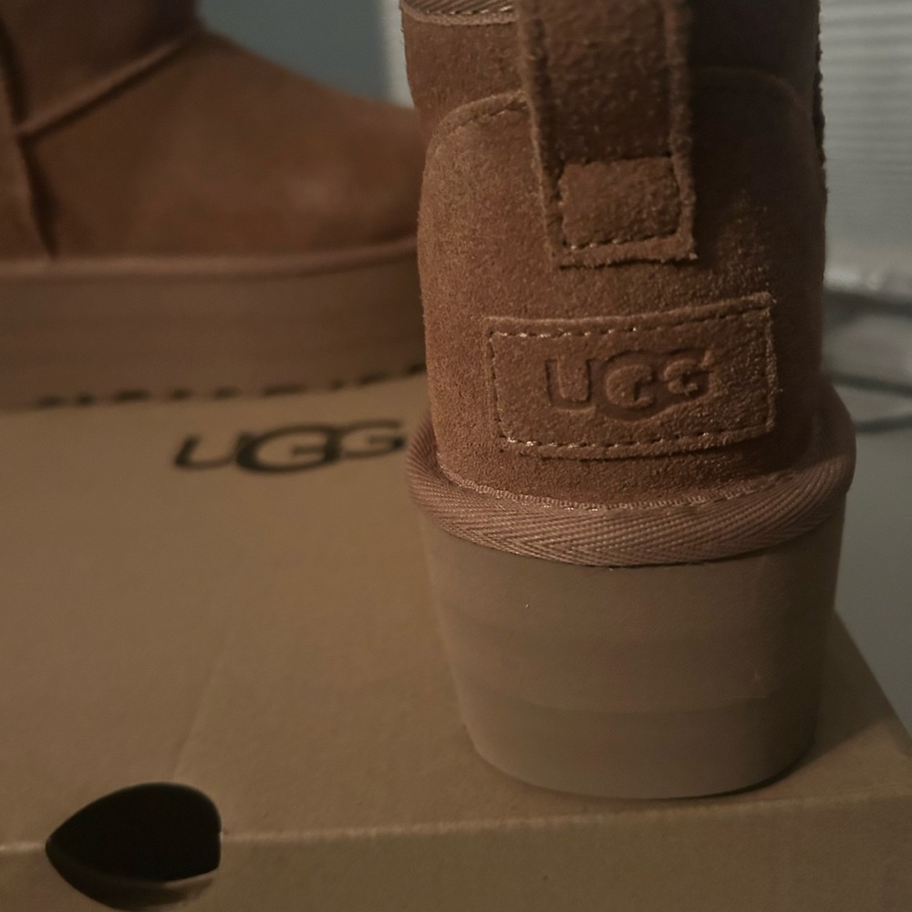 Mini Platform Uggs - image 4
